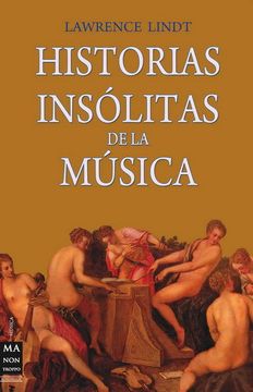 portada Historias Insolitas de la Musica