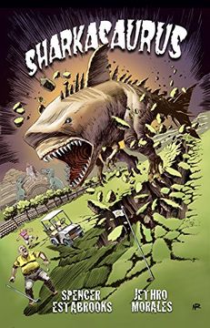 portada Sharkasaurus (en Inglés)
