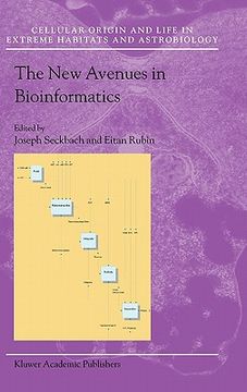 portada the new avenues in bioinformatics (en Inglés)