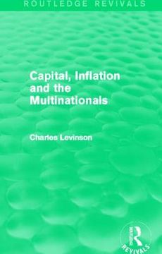 portada capital inflation and the multinationals (routledge revivals) (in English)