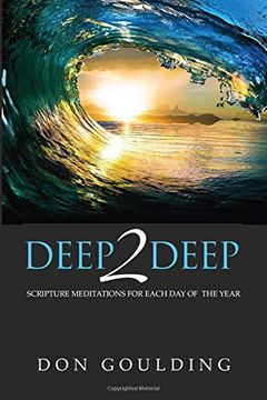 portada Deep2Deep: Daily Scripture Meditations (en Inglés)