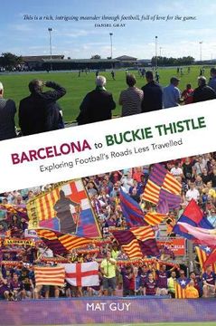 portada Barcelona to Buckie Thistle (in English)