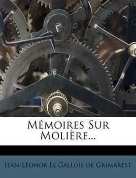 portada Mémoires Sur Molière... (en Francés)