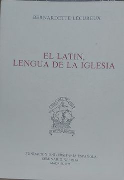 portada Latin Lengua de la Iglesia el