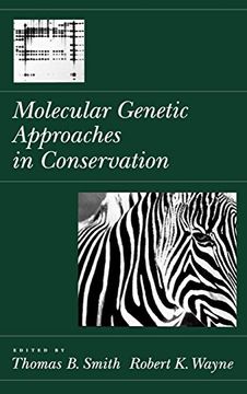 portada Molecular Genetic Approaches in Conservation (en Inglés)
