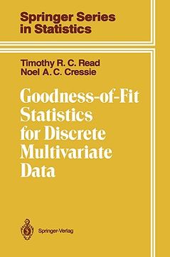 portada goodness-of-fit statistics for discrete multivariate data (en Inglés)