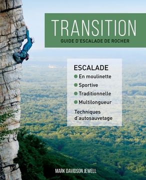 portada Transition: guide d'escalade de rocher (en Francés)