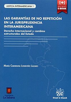 portada Las Garantías de no Repetición en la Jurisprudencia Interamericana