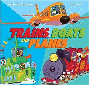 portada Trains, Boats and Planes