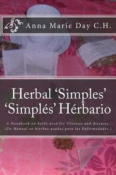 portada herbal 'simples' 'simples' herbario (in English)