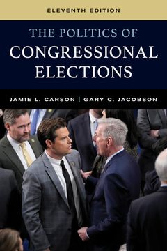 portada The Politics of Congressional Elections (in English)