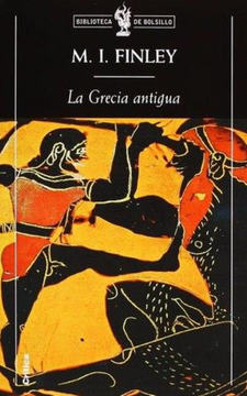 portada La Grecia Antigua: Economía y Sociedad (in Spanish)