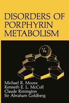 portada Disorders of Porphyrin Metabolism (en Inglés)