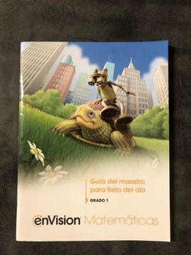 portada Envision Mathematics 2020 Spanish Today's Challenge Teacher's Guide Grade 1