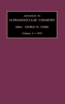 portada advances in supramolecular chemistry, volume 4 (en Inglés)