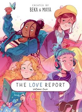 portada The Love Report Volume 2 (in English)