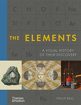 portada The Elements: A Visual History of Their Discovery (in English)