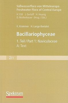portada Süßwasserflora Von Mitteleuropa, Bd. 02/1: Bacillariophyceae: 1. Teil: Naviculaceae, B: Tafeln (subwasserflora Von Mitteleuropa)