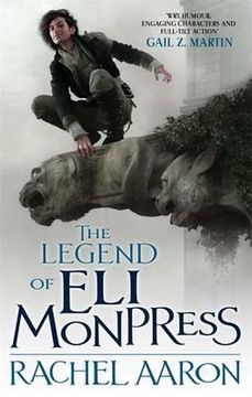 portada legend of eli monpress (en Inglés)