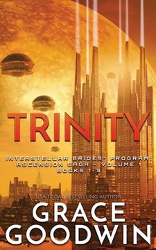 portada Trinity: Ascension Saga: Books 1, 2 & 3: Volume 1