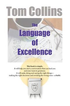 portada The Language of Excellence (en Inglés)