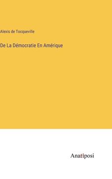 portada De La Démocratie En Amérique (en Francés)
