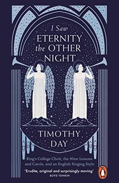 portada I saw Eternity the Other Night (in English)