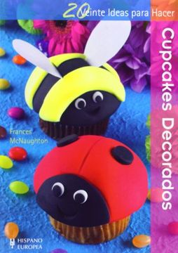 portada Cupcakes Decorados (in Spanish)