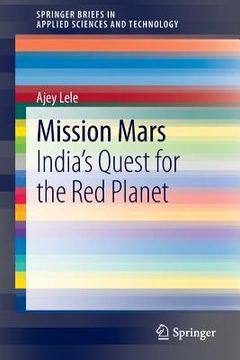 portada Mission Mars: India's Quest for the Red Planet