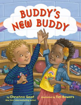 portada Buddy'S new Buddy (Growing With Buddy) (in English)