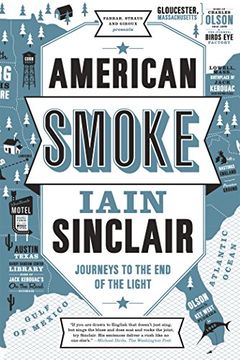 portada American Smoke: Journeys to the end of the Light (en Inglés)