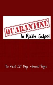 portada Quarantine in Middle School (en Inglés)