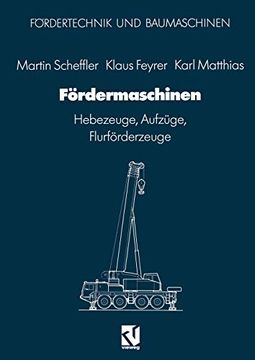 portada Fï¿ ½Rdermaschinen (Fï¿ ½Rdertechnik und Baumaschinen) (in German)