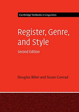 portada Register, Genre, and Style (Cambridge Textbooks in Linguistics) 