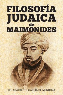 portada Filosof a Judaica de Maimonides