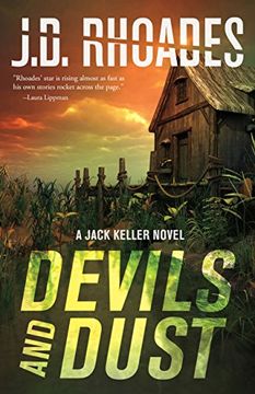 portada Devils and Dust: A Jack Keller Novel (in English)