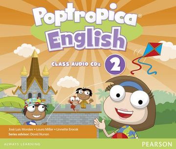portada POPTROPICA ENGLISH (AME) 2 (FORMATO CD)
