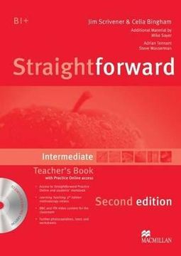 portada straightforward intermediate level: teacher's book pack