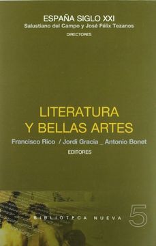 portada Literatura y Bellas Artes