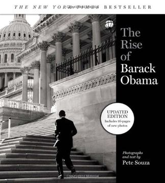 portada The Rise of Barack Obama (in English)