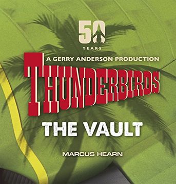 portada Thunderbirds. The Vault (en Inglés)