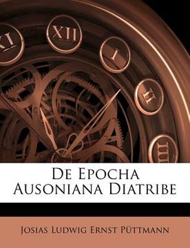 portada de Epocha Ausoniana Diatribe (in French)