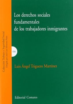 portada Los Derechos Sociales Fundamentales de los Trabajadores Inmigrantes (in Spanish)
