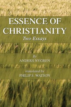 portada essence of christianity: two essays (in English)