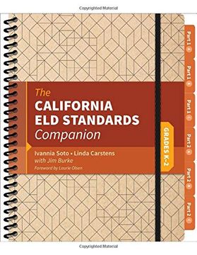 portada The California eld Standards Companion, Grades K-2: Grades k-2 (in English)