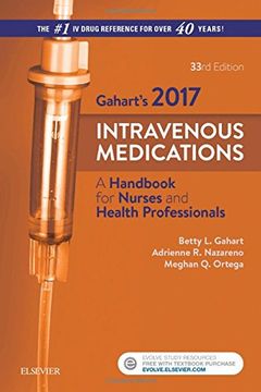 portada 2017 Intravenous Medications: A Handbook for Nurses and Health Professionals, 33e