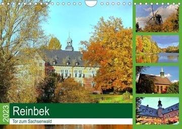 portada Reinbek, tor zum Sachsenwald (Wandkalender 2023 din a4 Quer) (en Alemán)