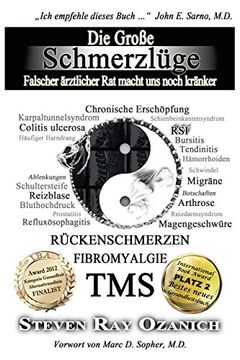 portada Die Große Schmerzlüge: Falscher Ärztlicher rat Macht uns Noch Kränker (en Alemán)