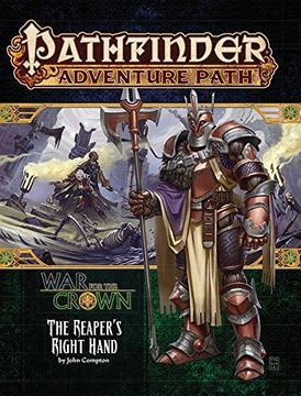 portada Pathfinder Adventure Path: The Reaper s Right Hand (War for the Crown 5 of 6) (Paperback) (en Inglés)