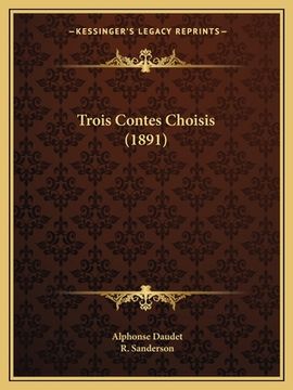 portada Trois Contes Choisis (1891) (en Francés)
